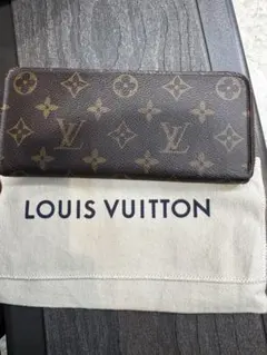 LOUIS VUITTON モノグラム 長財布 収納袋付き