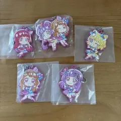 アイカツ！プリパラ　ガチャ　でふぉラバ！　映画コラボガチャガチャ