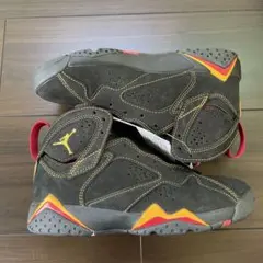 新品 AIR JORDAN 7 RETRO BG BLACK/CITRUSのサムネイル