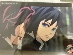 鬼滅の刃　冨岡義勇　柱稽古　ビッグクリアカード　44 c233