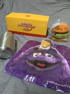 マクドナルド サマーチャンスバッグ 2025