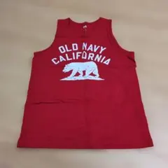 OLD NAVY CALIFORNIA タンクトップ レッド Mサイズのサムネイル