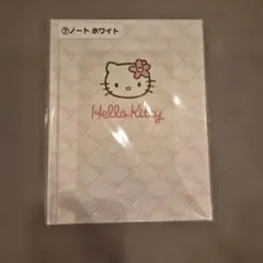 Hello Kitty ノート ホワイトのサムネイル