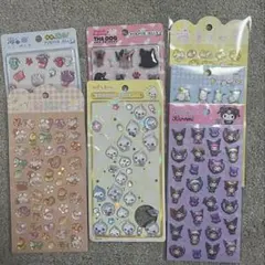 しずくちゃん　シール　ミルミル　ボンボンドロップシール　全て　正規品