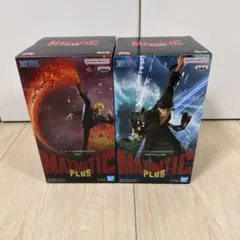 ワンピース MAXIMATIC PLUS フィギュア 2体セット