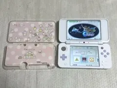 New Nintendo 2DSLL ホワイト×ラベンダー