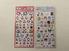 ぴたぷくステッカー サンリオキャラクター　ハローキティ　2枚セット