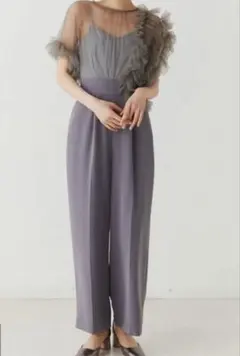 値下げしました！　LAGUNAMOON LADYチュールドッキングコンビネゾン