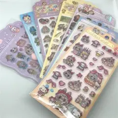 《ラブブ》シール7枚セット B