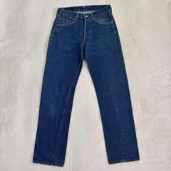80s Levi’s 501 赤耳 USA製 558 W28 黒カン デニムのサムネイル
