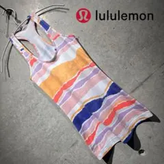 lululemon クールレーサーバックタンクトップ