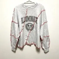 ehka sopo グレー トレーナー　フリーサイズ