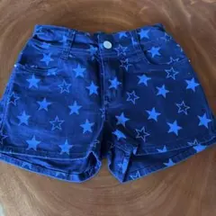 星柄ショートパンツ 160