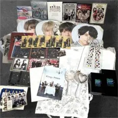 King Prince ジャニーズ グッズ うちわ ペンライト DVD CD