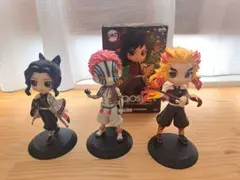 Qposket 煉獄杏寿郎・猗窩座・胡蝶しのぶ・冨岡義勇 フィギュアセット