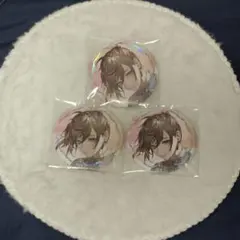 にじさんじ　叶　缶バッジ 3個セット