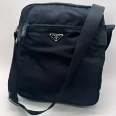 圧倒的存在感 ✨PRADA ナイロン ショルダーバッグ 黒