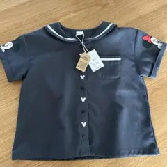 ミッキーミニーブラウスＴシャツ110