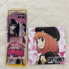 集英社 ナツコミ しおり ステッカー スパイファミリー