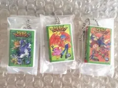 デジモン ガブモン ピヨモン テントモン ビデオテープ ガチャ チャーム ヤマト