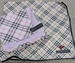 BURBERRY バーバリー　チェック柄 　ハンカチ2枚セット