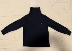 Polo Ralph Lauren ネイビー タートルネック 2T