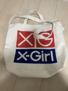 X-Girl ロゴプリント トートバッグのサムネイル
