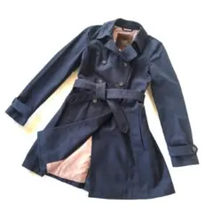 期間限定⭐︎美品❣️COACH ネイビー トレンチコート XXS 期間限定⭐︎美品❣️COACH ネイビー トレンチコート XXS 期間