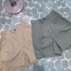 GAPのショートパンツ2枚