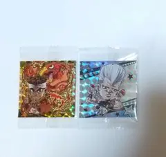 未開封 ジョジョの奇妙な冒険3部ウエハース アヴドゥル＆ポルナレフ 2枚セット