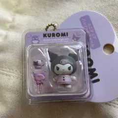 サンリオ ミニチュアパッケージチャーム ミニチュアトイ【クロミ】