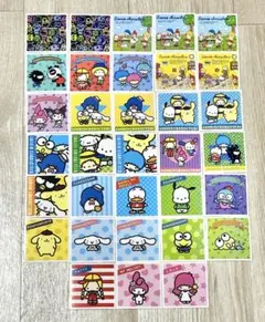 サンリオ シールコレクション 33枚 まとめ売り