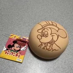 ディズニーキャラクター　パックンチョシリコンポーチ　ミッキー