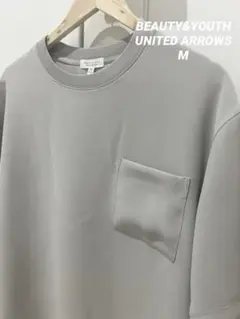 BEAUTY&YOUTH UNITED ARROWS クルーネックtシャツ Mのサムネイル