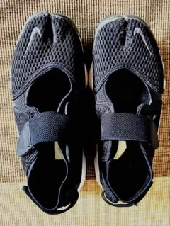 NIKE AIR RIFT ナイキエアリフト　 タビシューズ　ベルクロ　24cm