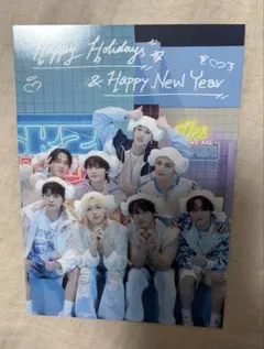 Stray Kids スキズ FC 2026グリーティングカード トレカ