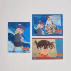 名探偵コナン トレーディングカードコレクションクリア コナン 灰原 少年探偵団