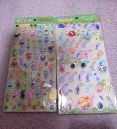 どうぶつの森 ピクミン ぷっくりシール 2枚セットのサムネイル