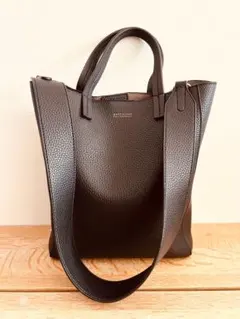 【美品】マッキントッシュフィロソフィー　2WAYバック　黒