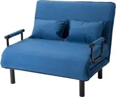 【関東限定】ソファベッド 折りたたみ 3WAY カウチソファー 一人掛け　423 関東限定】ソファベッド 折りたたみ 3WAY カウチソファー 一人掛け 423