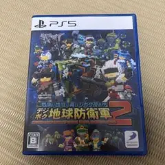 PS5 四角い地球に再びシカク現る!? デジボク地球防衛軍２ EARTH DE…