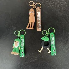 ブレインロット　キャラクターキーホルダー3個セット　トントンサフール