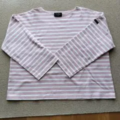 Leminor For SLOBE every day ビッグボーダーカットソー