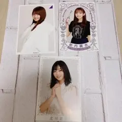 白石麻衣卒業コンサート 公式生写真3枚セット