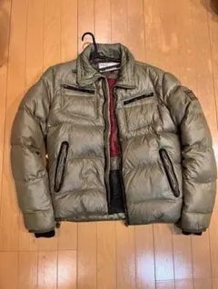 Diesel ダウンジャケット オリーブ色　カーキ色