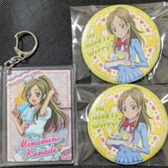 トゥインクル缶バッジ13 南野奏 缶バッジ アクリルキーホルダー