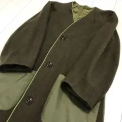 50'sビンテージ古着！アメリカ軍 実物 H-5337 ミリタリーライナーコート