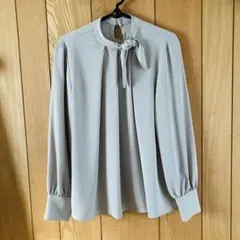 新品タグ付き　ロペピクニック　プチボウタイ　 長袖 ブラウス カットソー シャツ