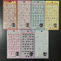 ボンドロミニ　サンリオ　キティ ハンギョドン ポム マイメロ クロミ シナモン