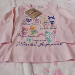 新品　アンパンマン　ドキンちゃん　長袖Tシャツ　80